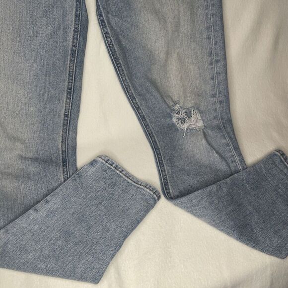 Hudson Jeans Lana Boyfriend Light Wash Size 27 Tapered Womens - Picture 3 of 6